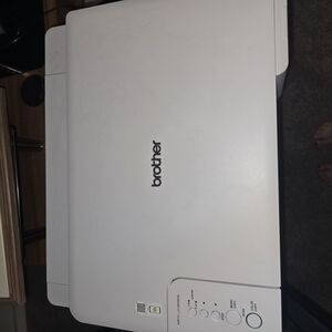 Brother White Laser Printer